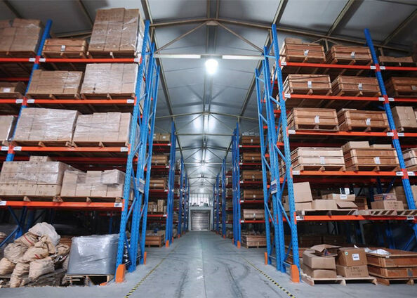 Guangdong Shengjiang Group ligne de production en usine