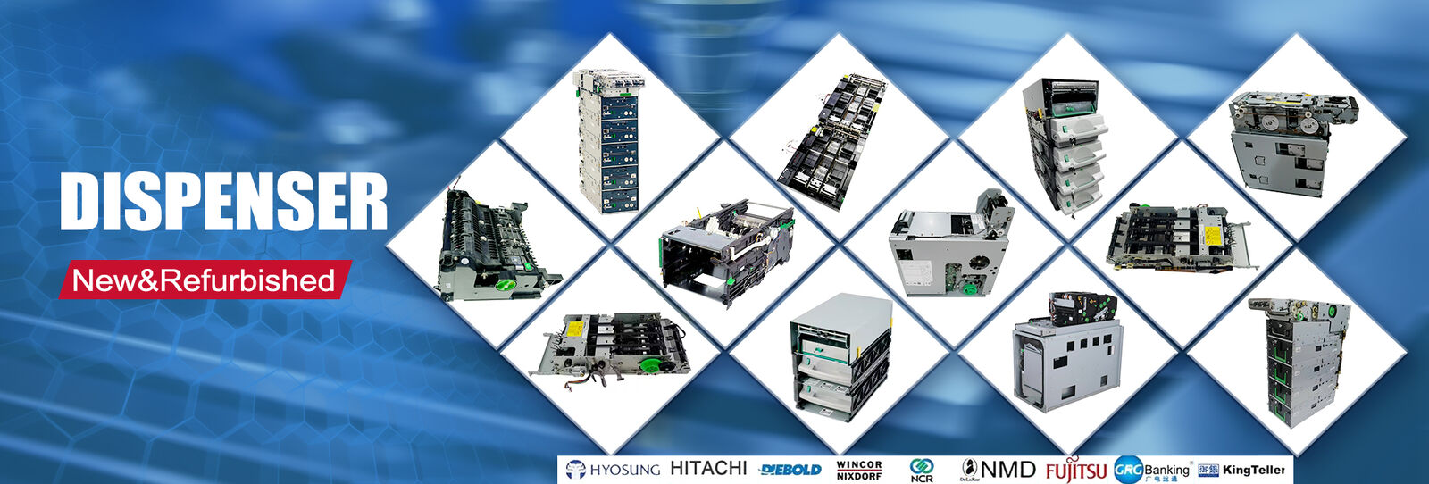 Pièces pour ATM Diebold