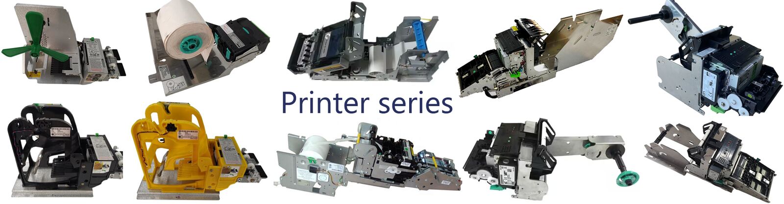 Pièces d'atmosphère de Wincor