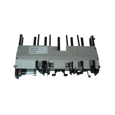 A008683 NMD 100 BCU motor assembly with side bracket and gears De La Rue atm parts