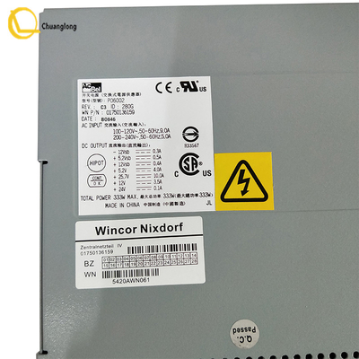 ATM Wincor Nixdorf PC280 Central Power Supply IV USB 24V 01750136159 Wincor 2050XE Distributor Power Supply 1750136159