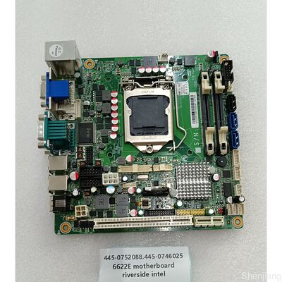 qualité  NCR Spare Parts 6687 SS22E 6622E Motherboard Riverside Intel Q67.LGA1155.M 445-0752088 4450752088 445-0746025 4450746025 Usine