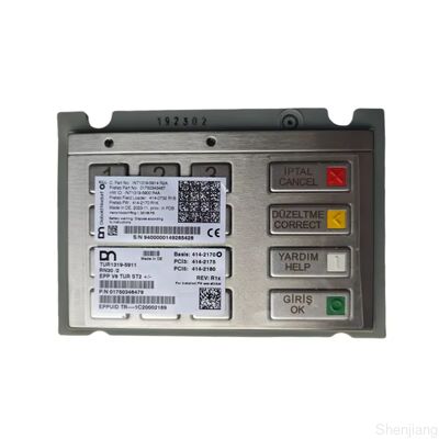 qualité  Wincor EPP V8 TUR ST2 Keyboard  Encrypted PIN Pad 01750346479 / 1750346479 Usine