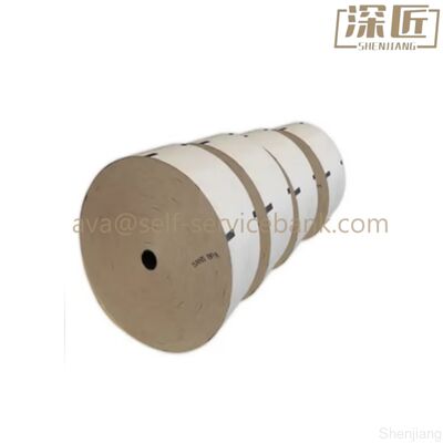 qualité  NCR Blank Receipt Roll Thermal ATM Receipt Paper Black Image with Sense Marks Usine