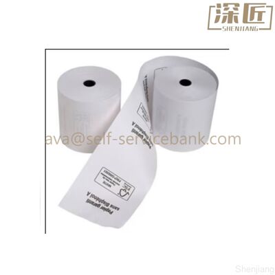 qualité  Wincor TP07 Thermal Receipt Printer Paper Thermal ATM Receipt Paper Black Image with Sense Marks Usine