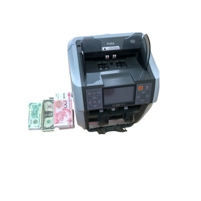 Multi Currency Note Sorter Machine 50/60Hz For Bank Counter Exchange Bureau