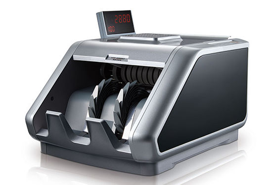 High Speed 6 CIS Bank USE Mixed Values Notes Counting Machine Exchange Bureau