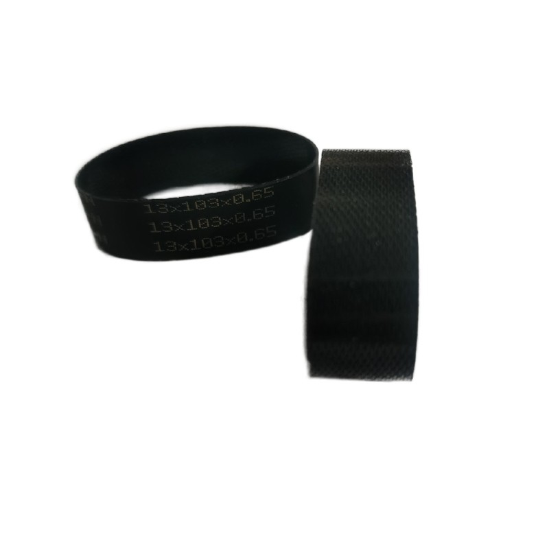 Glory sorting machine Flat belt 13*103*0.65 De la Rue Belt ATM Machine transport belt