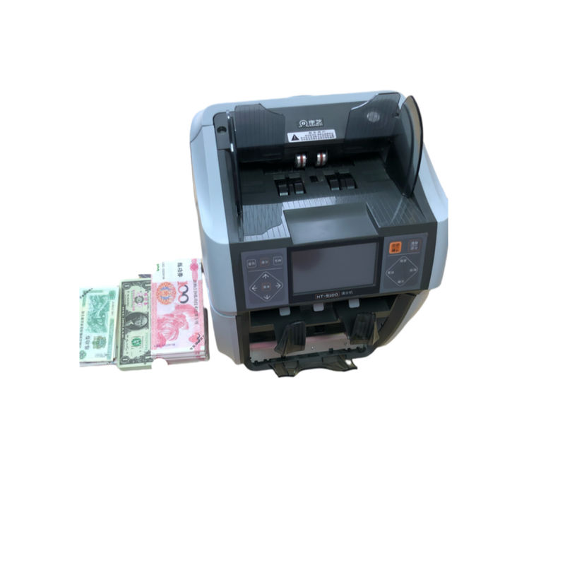 Multi Currency Note Sorter Machine 50/60Hz For Bank Counter Exchange Bureau