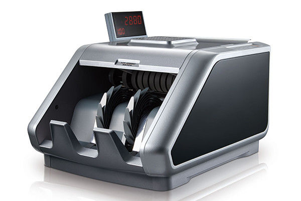 High Speed 6 CIS Bank USE Mixed Values Notes Counting Machine Exchange Bureau