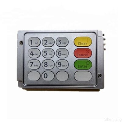 4450744307 clavier anglais 4450745408 445-0745408 de PPE de la NCR 66XX de pièces de machine d'atmosphère