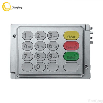 4450744307 clavier anglais 4450745408 445-0745408 de PPE de la NCR 66XX de pièces de machine d'atmosphère