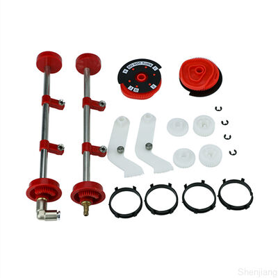 445-0704987 ligne kit 4450704987 de sélection de l'aria 3 de NCR de pièces de machine d'atmosphère double