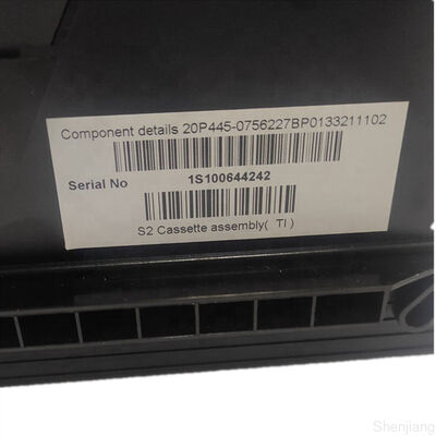 4450756227 cassette de la NCR S2 de pièces de machine de l'atmosphère 445-0756227 avec la serrure et les clés en métal