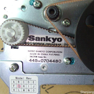 lecteur de NCR USB Smart Card de 4450704480 de l'atmosphère 445-0704480 pièces de machine