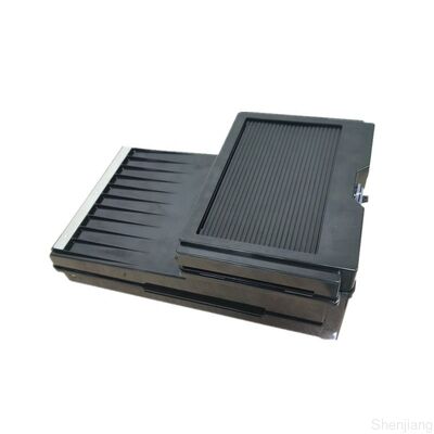 Boîte en plastique d'argent liquide d'atmosphère de serrure de cassette de verrou de poubelle du rejet S2 de la NCR 4450756691