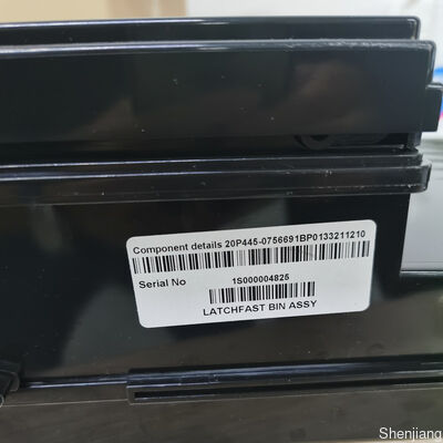 Boîte en plastique d'argent liquide d'atmosphère de serrure de cassette de verrou de poubelle du rejet S2 de la NCR 4450756691