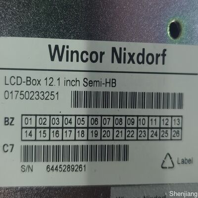 Wincor 1750233251 Écran LCD haute luminosité 12,1 pouces 2550 Cineo pièces détachées pour GAB