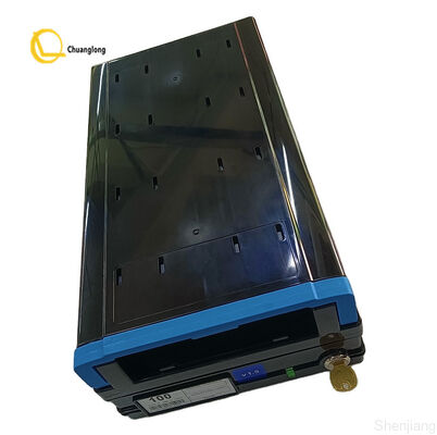 00-104777-000M Diebold Opteva OP 1.5 Cassette distributeur de monnaie cassette noire avec verrou métallique 00104777000M