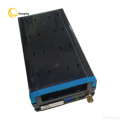 00-104777-000M Diebold Opteva OP 1.5 Cassette distributeur de monnaie cassette noire avec verrou métallique 00104777000M