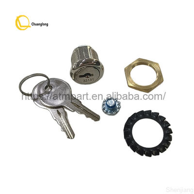 Diebold Nixdorf CS280N Procash 280N Serrure de porte de rechange pour GAB 1750254098 01750254098 Serrure et clé CAM LOCK MK104BS PL503-3313