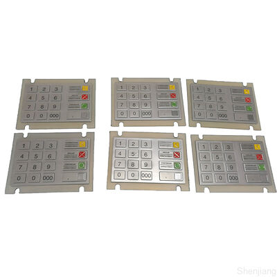 Parties de distributeurs bancaires Wincor EPP V5 1750132083 Wincor 1500xe 2050xe EPP V 5 Clavier ESP KUTXA CES PCI 01750132083