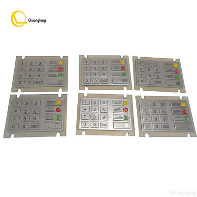 Parties de distributeurs bancaires Wincor EPP V5 1750132083 Wincor 1500xe 2050xe EPP V 5 Clavier ESP KUTXA CES PCI 01750132083