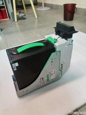 Utilisation du kiosque JCM IVIZION-100-SS Validateur de factures boîte de trésorerie lunette noire pour le distributeur JCM Accepteur de trésorerie