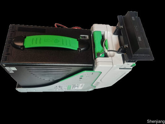 Utilisation du kiosque JCM IVIZION-100-SS Validateur de factures boîte de trésorerie lunette noire pour le distributeur JCM Accepteur de trésorerie