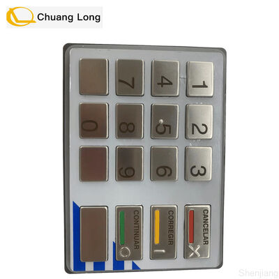 49216680764E Diebold ATM Diebold Opteva EPP5 BSC LGE ST STL Version espagnole Clavier Diebold EPP 5 Clavier 49-216680-764E