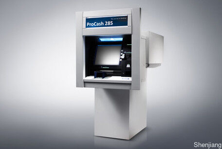 1750069820 Wincor Nixdorf Procash 285 IDKG Rassemblement de volets et pièces détachées ATM