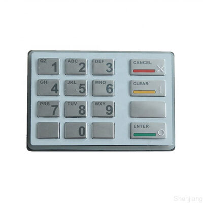 1750234950 Nixdorf pinpad EPP V7 ESP Amérique du Sud nouveau clavier original 1750159341 Diebold pièces ATM