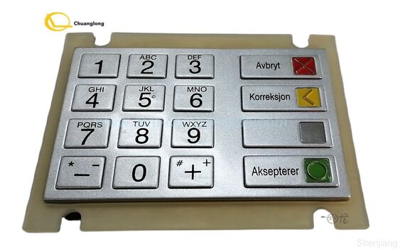 1750235003 pinpad 1750234950 EPP V7 ESP INT Amérique du Sud 1750255914 pièces de clavier banque Diebold Nixdorf