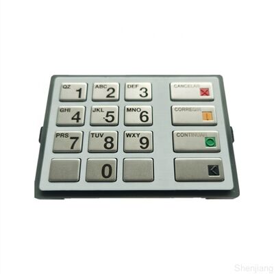 1750235003 pinpad 1750234950 EPP V7 ESP INT Amérique du Sud 1750255914 pièces de clavier banque Diebold Nixdorf