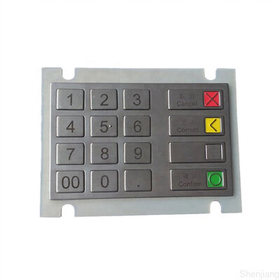 1750235003 terminal de paiement 1750255914 EPP V7 ESP INT 1750255914 clavier KSA pièces de guichet automatique Diebold Nixdorf