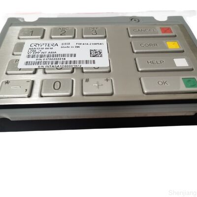 Saoudien 1750235003 Diebold Nixdorf 1750255914 ASIA EPP V7 ESP INT pièces détachées de clavier ATM