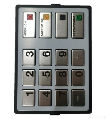 Saoudien 1750235003 Diebold Nixdorf 1750255914 ASIA EPP V7 ESP INT pièces détachées de clavier ATM