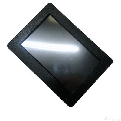 4450715900 écran tactile de l'affichage 4450725698 d'affichage à cristaux liquides de la NCR 6622/25 7 pouces