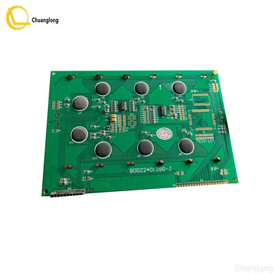 Affichage à cristaux liquides 4450727177 de la NCR 4450715900 7 NCR de l'affichage à cristaux liquides display7 de l'écran tactile 66xx 4450726365 de pouce