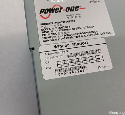 Bloc alim. 24V 1750069162 01750069162 central de l'alimentation d'énergie de Wincor Procash Magnetek 3D62-32-1 de pièces d'atmosphère de Wincor III