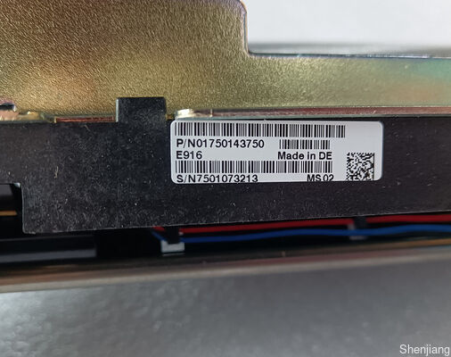 Volet 1750143750 01750143750 du plateau E916 Diebold CS4060 de l'Assy E/S de volet de Wincor Nixdorf Cineo de pièces d'atmosphère