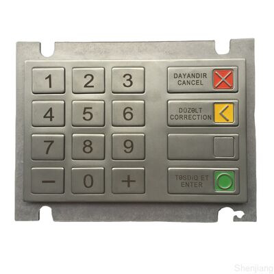 PPE Wincor de PCI EPPV5 Pinpad V5 de PPE AZE CES du clavier V5 de Wincor de pièces d'atmosphère 01750132043 1750132043