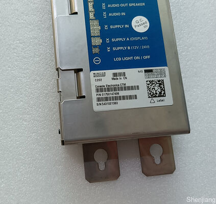 Le Se de Wincor CINEO CS4060 consolent l'expert en logiciel 1750147498 de Se électronique CRM des pièces SRI Wicnor Cineo C4060 d'atmosphère 01750147498