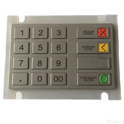 Clavier 01750132143 1750132143 de machine de PPE V5 Cineo d'atmosphère de PCI Wincor Procash de PPE PRT CES d'atmosphère Wincor Nixdorf Tastatur V5