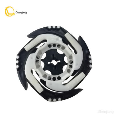 Les pièces de rechange d'atmosphère de Wincor à vendre XE en plastique ont laissé à roue de noir d'empileur l'équipement financier 1750046771 01750046771