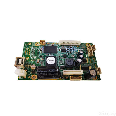 Pièces de machine d'atmosphère de Wincor à vendre l'équipement 1750256248-69 de Control Board Financial d'imprimante de reçu TP28