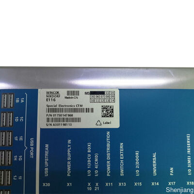 Pièces de machine d'atmosphère de Wincor à vendre l'équipement financier de Cineo C4060 Speclal Electronlcs CTM 1750147868 01750147868