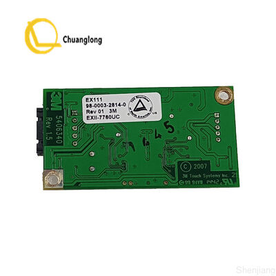 Pouce EXII-7760U 1750179175 du kit 3MTS 15 de contact de Wincor CIneo C4060 1750189177 contrôleur de FIM PCBA de 3M Touch EXII-7760UC REV1.0