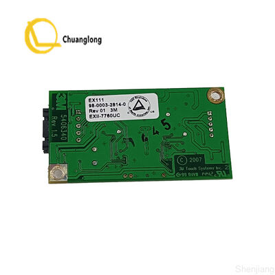 Pouce EXII-7760U 1750179175 du kit 3MTS 15 de contact de Wincor CIneo C4060 1750189177 contrôleur de FIM PCBA de 3M Touch EXII-7760UC REV1.0