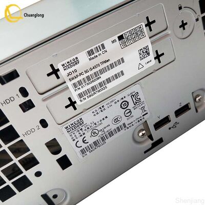 Noyau 01750262084 1750262084 de PC de hausse du PC 5G I5-4570 TPMen 1750297100 AMT Win10 d'échange de Wincor